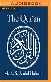 The Qur'an, A New Translation by m. A. S. Abdel Haleem