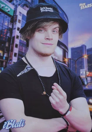 Iblali - A3 Poster (ca. 42 X 28 Cm) - Youtube Star Ali Clippings Fan