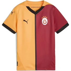 Galatasaray Home Shirt 2024 2025 Juniors