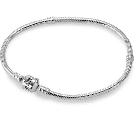 Pandora 590702HV Ladies Silver Bracelet, 17 cm