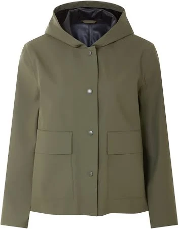 esmara Damen Regenjacke wind und wasserdicht