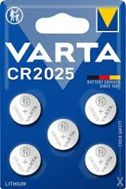 10 Varta 6025 Professional Cr 2025 Lithium Knopfzelle Batterien 5er