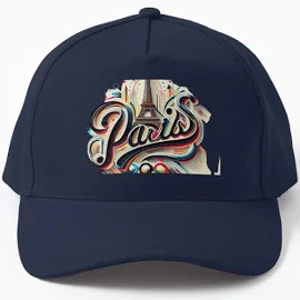 Paris 2024: Erleben Sie den Geist der Spiele Baseball Cap