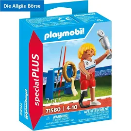 Playmobil 71580 Special Plus Speerwerfer Paralympics Athlet Neu Ovp