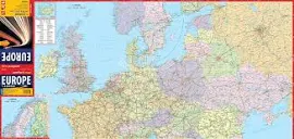 Comfort Map Mapa Europa Europe 1 4 000 Lam ExpressMap