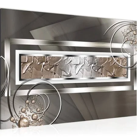 Wandbild Abstrakt Bild XXL Modern Wohnzimmer Schlafzimmer Flur Bilder