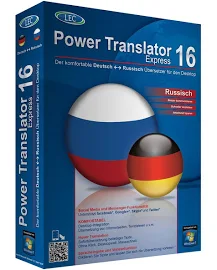 Power Translator 16 Express Deutsch-Russisch