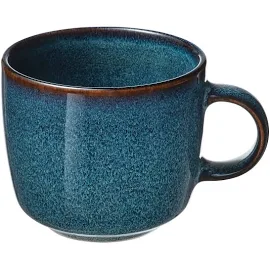 IKEA GLADELIG Becher Blau