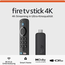 Amazon Fire TV Stick 4K