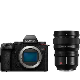 Panasonic LUMIX DC S5II mit 50mm/1,4 S PRO - 300 € Sofortrabatt bis 30.09.2024 | Hohe Bildqualität | Präzises & zuverlässiges Autofokussystem | Neue