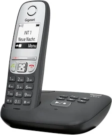 Gigaset A415A Schnurloses DECT Telefon Schwarz 4250366836980