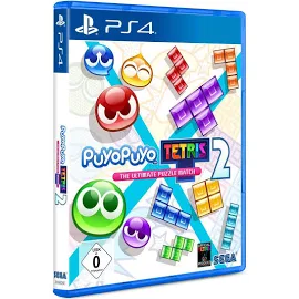 Puyo Puyo Tetris 2 PS4 PlayStation 4