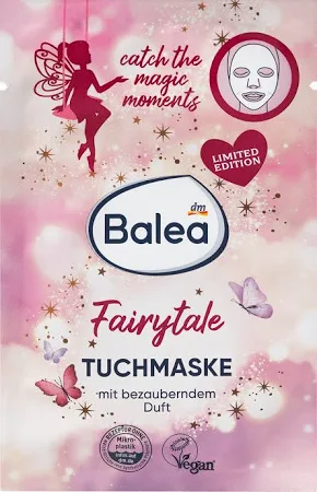Balea Tuchmaske Fairytale
