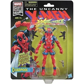 DEADPOOL – Marvel Legends Series Retro Collection – The Uncanny X-Men – 80th Anniversary