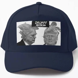 Trump-fahndungsfoto Donald Trump Baseball Cap