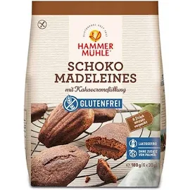 Hammermühle schoko Madeleines glutenfrei 180 G