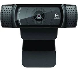 Logitech Webcam HD Pro C920, Webcam, Schwarz