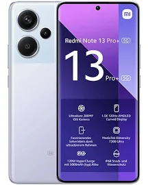 Xiaomi Redmi Note 13 Pro+ 5G | o2 Mobile Unlimited Basic Partnerkarte | 512 GB | Farbe: lila | Vertrag für Bestandskunden