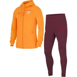 Nike Galatasaray Istanbul Trainingsanzug Orange F836 S