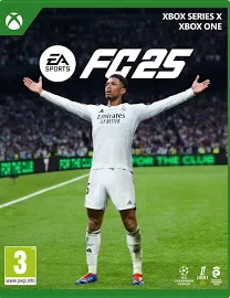 EA Sports FC 25 Xbox Series x und Xbox One Spiel