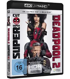 Deadpool 2 [4K Ultra HD & Blu-ray]