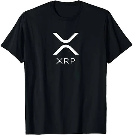 Erwachsene Herren XRP Merch Store XRP Merchandise Cryptocurrency Geschenk Kryptowährung Crypto T-Shirt