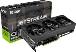 Palit GeForce RTX 4060 Ti Jetstream OC 16GB