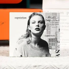 Taylor Swift - Reputation Musik-cd Versiegelt Neu Verpackt