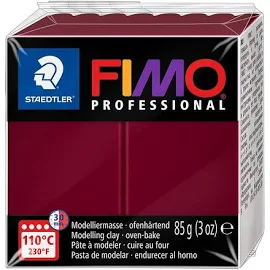 FIMO PROFESSIONAL Modelliermasse, bordeaux, 85 g