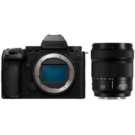 Panasonic Lumix DC-S5IIx + Lumix S Zoom-Objektiv 28-200mm f/4-7.1 MAKRO O.I.S | 200€ Trade-in Bonus