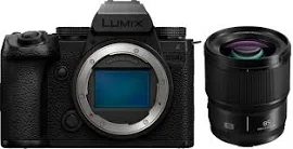 Panasonic DC-S5 II X + Panasonic Lumix S 85mm f1,8