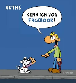 Ralph Ruthe / Kenn Ich von Facebook