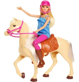 Barbie Pferd & Puppe - Mattel