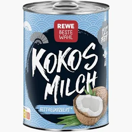 Rewe Beste Wahl Kokosmilch fettreduziert 400ml