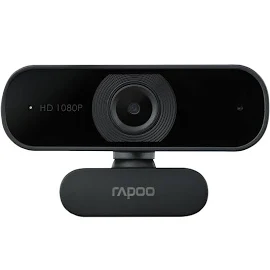 Rapoo XW180 Schwarz Webcam