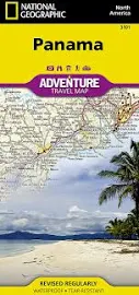 National Geographic Maps Panama (MAP)