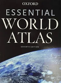 Essential World Atlas, Oxford University Press