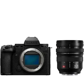 Panasonic Lumix DC-S5 II X mit Lumix 16-35mm/4,0 S PRO - 200 € Sofortrabatt bis 30.09.2024 | Neuer 24,2 MP Sensor & neuer Prozessor | Doppelte