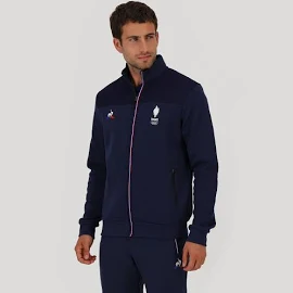 Paris 2024 Olympics Le Coq Sportif Team France Full Zip Sweat