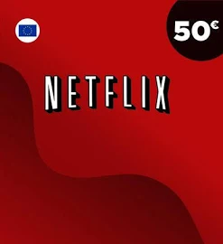 Netflix karte 50 EUR Key EUROPE