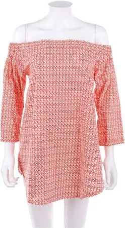 Aldi designed by steffen schraut carmen-bluse print d 40-42