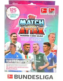 Topps 77011 Match Attax Bundesliga 2023/2024 - Mega Pack