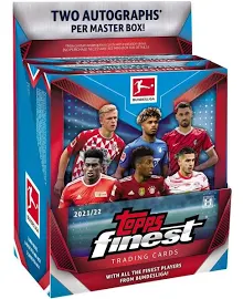 2021/22 Topps Finest Bundesliga Soccer Hobby Box