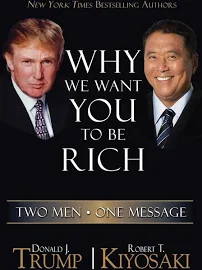 Donald Trump - We Want You To Be Rich: Two Men - One Message