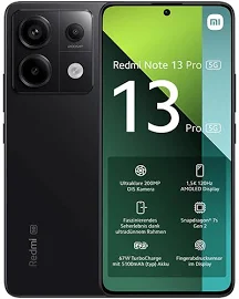 Xiaomi Redmi Note 13 Pro 5G mit Redmi Watch 3 | o2 Mobile Unlimited Basic Partnerkarte | 256 GB | Farbe: schwarz | Vertrag für Bestandskunden