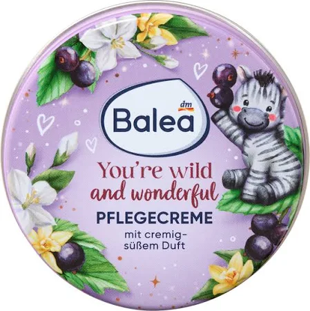Balea Pflegecreme You ́re wild and wonderful