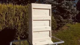 Bienenbeute dnm Magazinbeute nach Dr. Liebig Deutsch Normalmaß 520x420mm | ebay Kästen & Zubehör