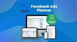 2024 Facebook Ads Planer - Facebook Ads - Facebook Ads Kampagne