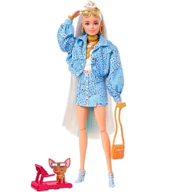 Doll Barbie Extra Blonde Bandana