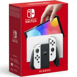 Nintendo Switch OLED - Weiß